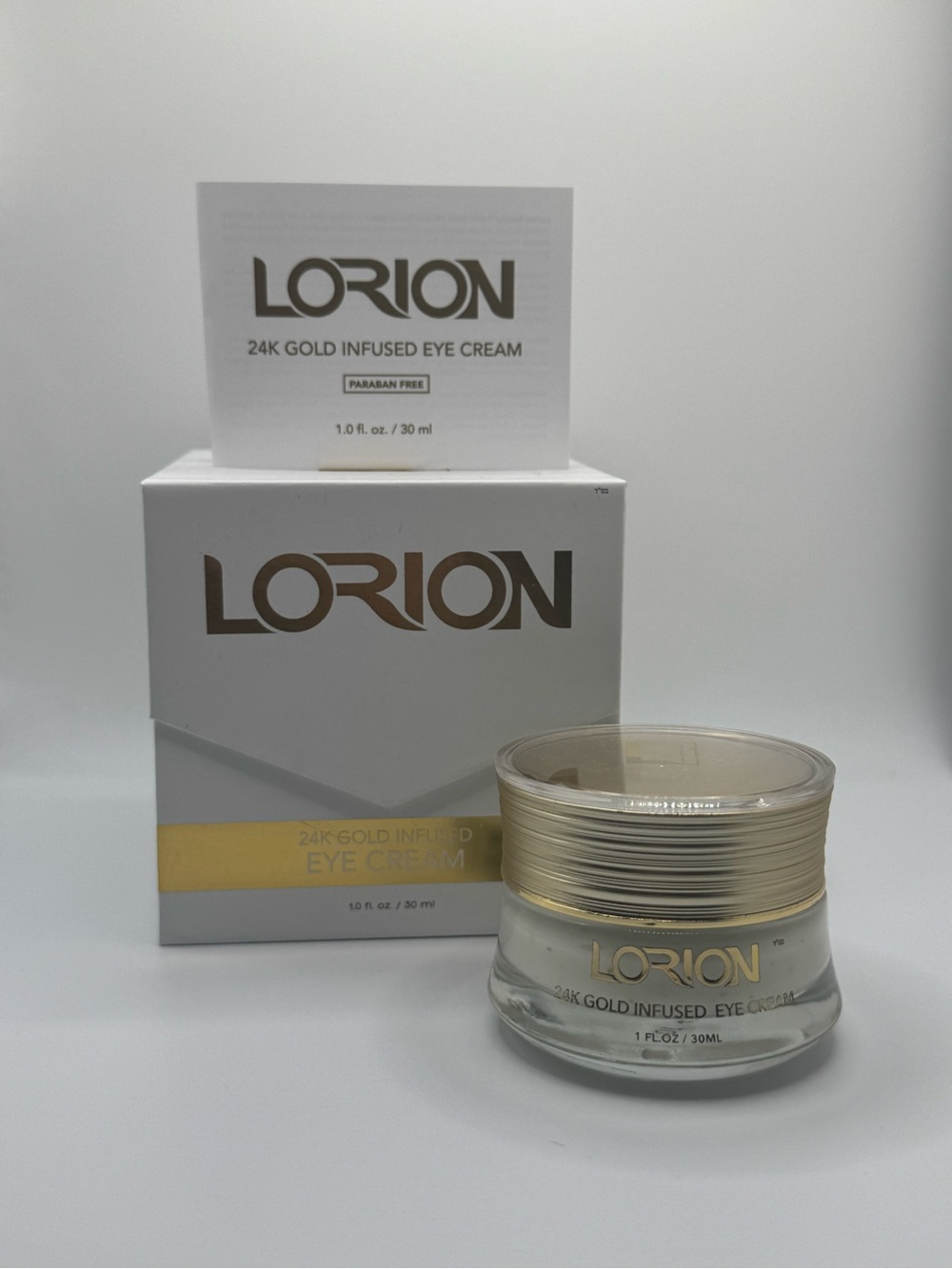 LORION 24K Gold Infused Eye Cream